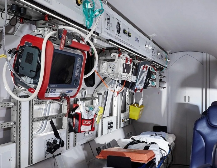 Rapatriement sanitaire express et ambulance aérienne par avion ou hélicoptère privé