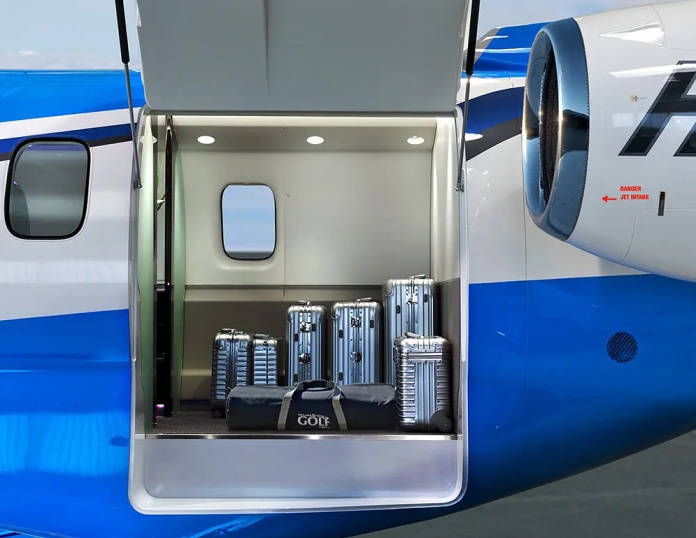 Location d'avion d'affaires pour le rapatriement de marchandises professionnelles